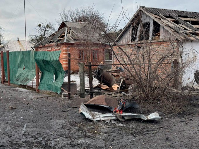 наслідки обстрілів Харківщини